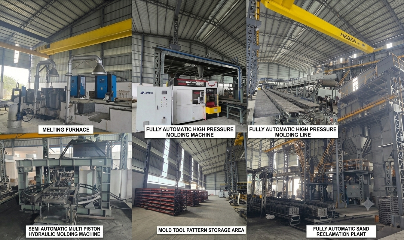 High-Pressure Molding Line